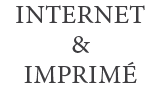 INTERNET & IMPRIMÉ